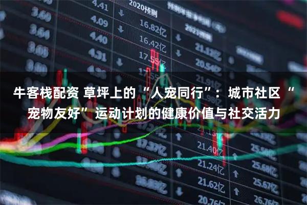 牛客栈配资 草坪上的 “人宠同行”：城市社区 “宠物友好” 运动计划的健康价值与社交活力