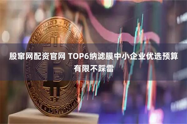 股窜网配资官网 TOP6纳滤膜中小企业优选预算有限不踩雷